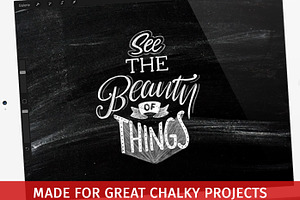 The Great Procreate Chalk Brushpack