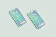 Phone 14 Pro Clay Mockup, a Print Template by AKMAL STUDIO (Thumbnail 7 of 8)