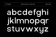 Ziftone - Minimalist Sans Serif Font, a Sans Serif Font by Flawless And Co (Thumbnail 9 of 10)