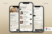 Home Healthcare Booking Mobile App, an UI Kit Template by Pitchlook.Studio (Thumbnail 2 of 4)