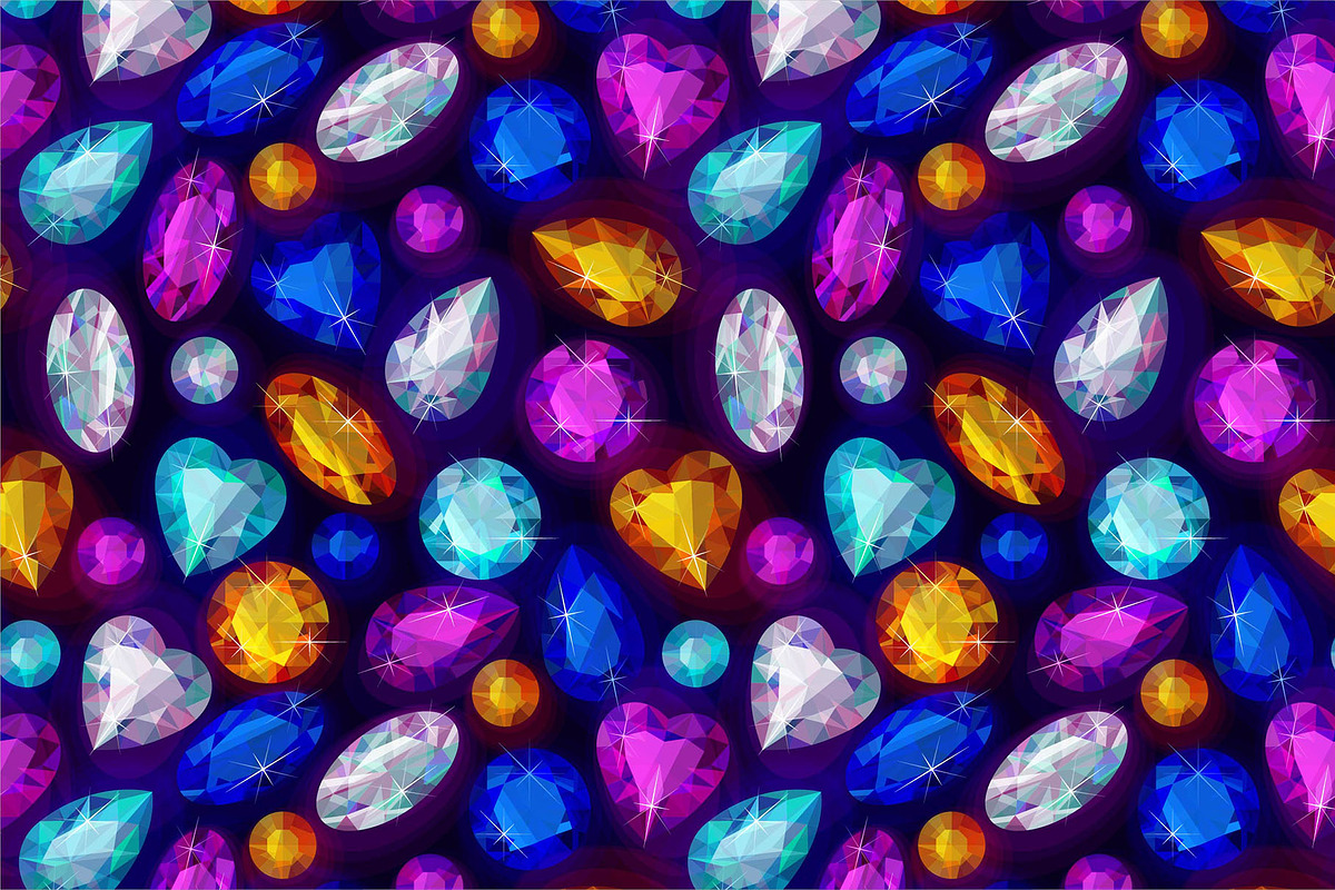 Precious Pattern, a Pattern Graphic by GreyLilac (Photo 3 of 8)