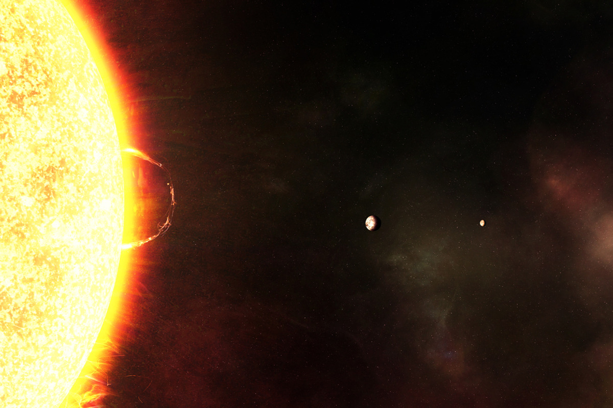 Celestial - Space Backgrounds Pack, a Background Graphic by Twinbrush (Photo 11 of 11)