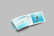 A4 Landscape Magazine Mockup, a Print Template by seramoe (Thumbnail 5 of 8)