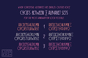 Outside Voice Handwritten Font, a Font by Molly Suber Thorpe (Thumbnail 5 of 9)