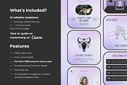 Magical Instagram Templates Canva, a Social Media Template by Eden Origin Studio (Thumbnail 2 of 7)
