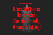 Cagloria - Blackletter Display Font, a Blackletter Font by fuzztype (Thumbnail 6 of 10)