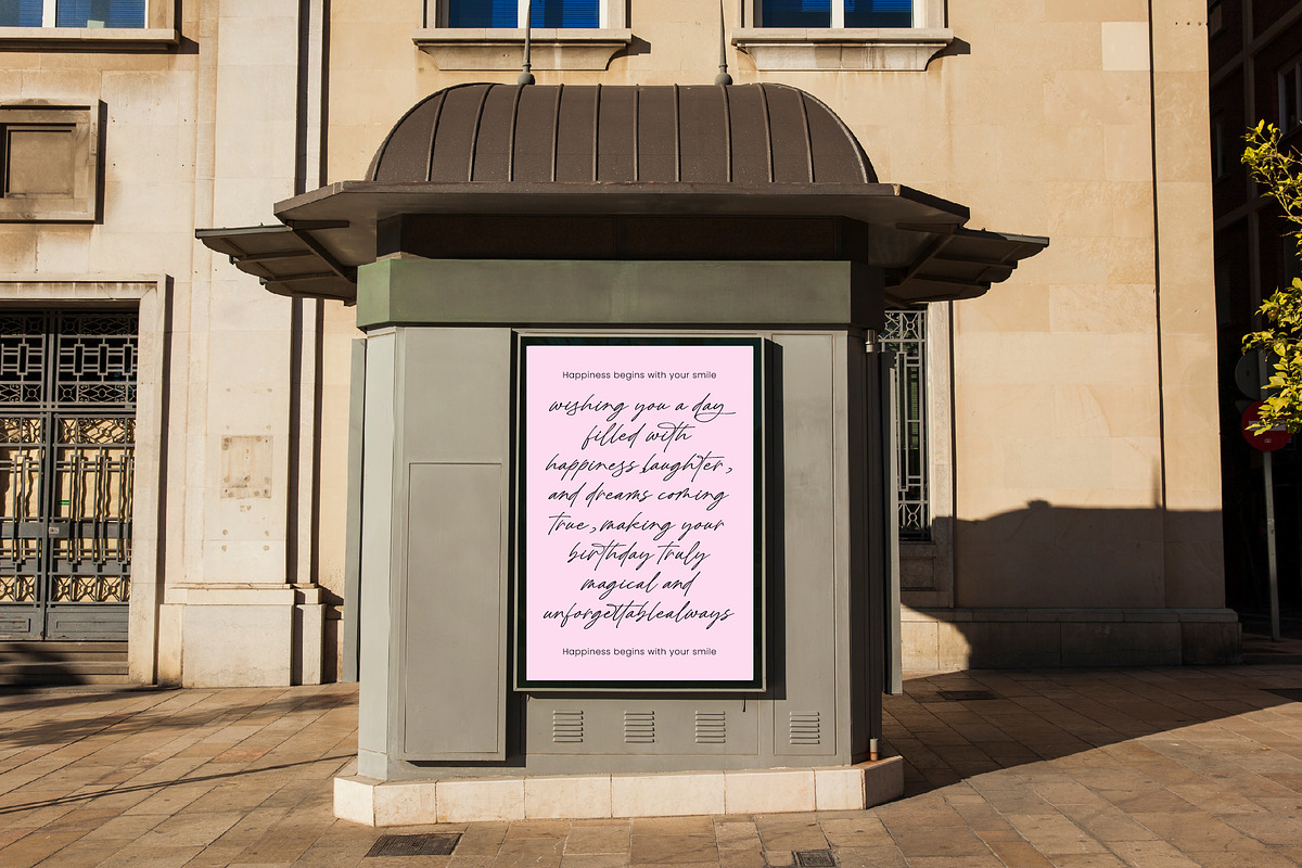 Autograph Westhelin Signature Font, a Script Font by Letterena Studios Script (Photo 9 of 10)