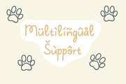 Kitten Cutes Font, a Script Font by fontmuse (Thumbnail 6 of 6)