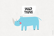 Safari: jungle animals and plants, an Animal Illustration by Olia (Thumbnail 15 of 15)