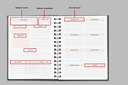 Ultimate Planner Bundle Pack 2026-28, a Stationery Template by Design Zone (Thumbnail 6 of 9)