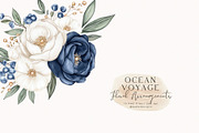 Ocean Voyage Collection, a Decorative Illustration by PeDe Designs (Thumbnail 14 of 26)