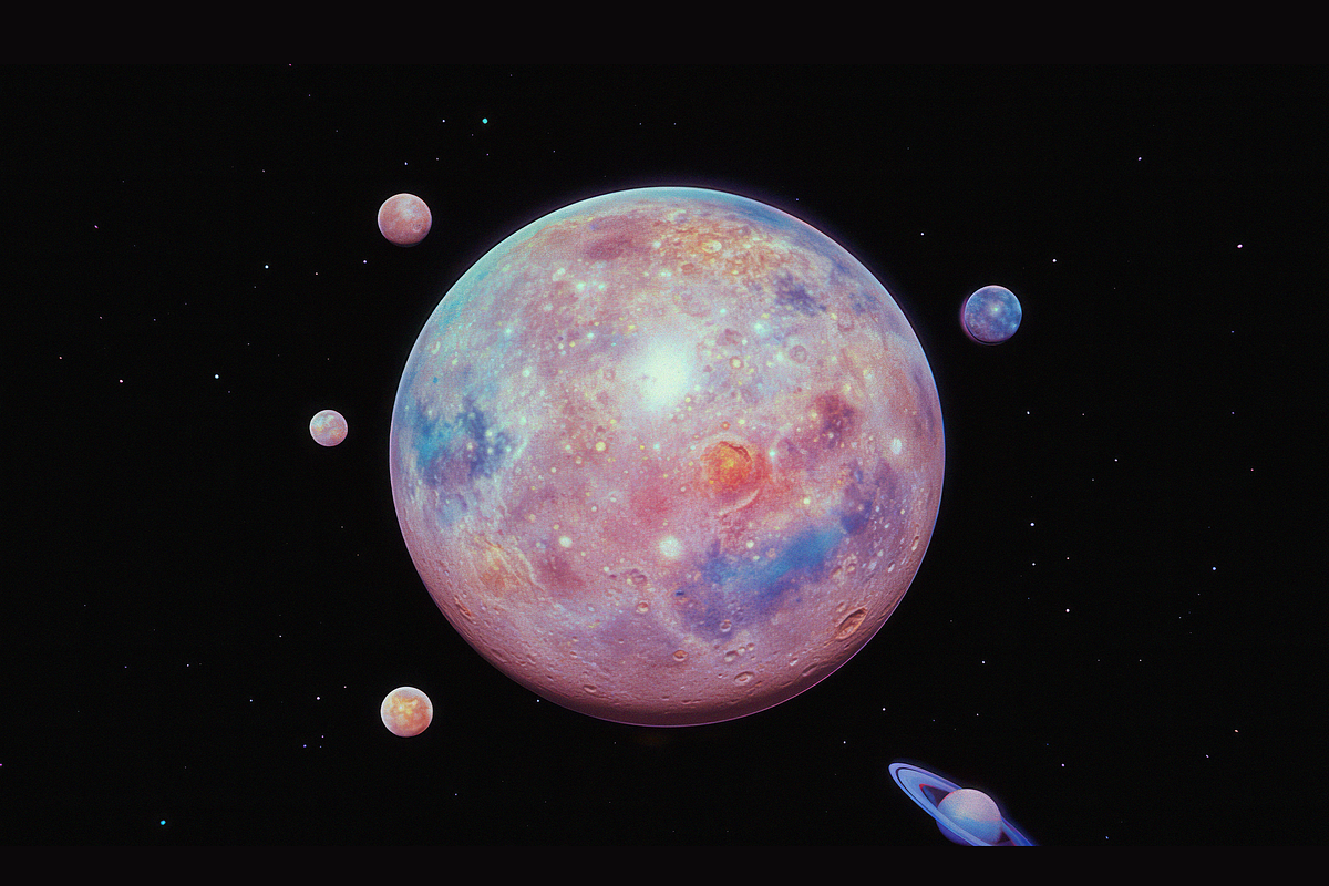 SALE! 650+ Cinematic Space Scenes, a Background Graphic by Lilithcollageart (Photo 13 of 28)