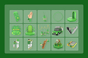 Eid al-Fitr Celebration 3D Icons, a Seasonal Illustration by twinstd (Thumbnail 7 of 7)