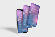 With Screen mockup, an Advertising Mockup by swsi-studio (Thumbnail 3 of 5)