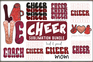 Cheer Sublimation Bundle