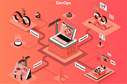 Isometric 3D Vector Illustrations, a Templates & Theme by alexdndz (Thumbnail 13 of 32)