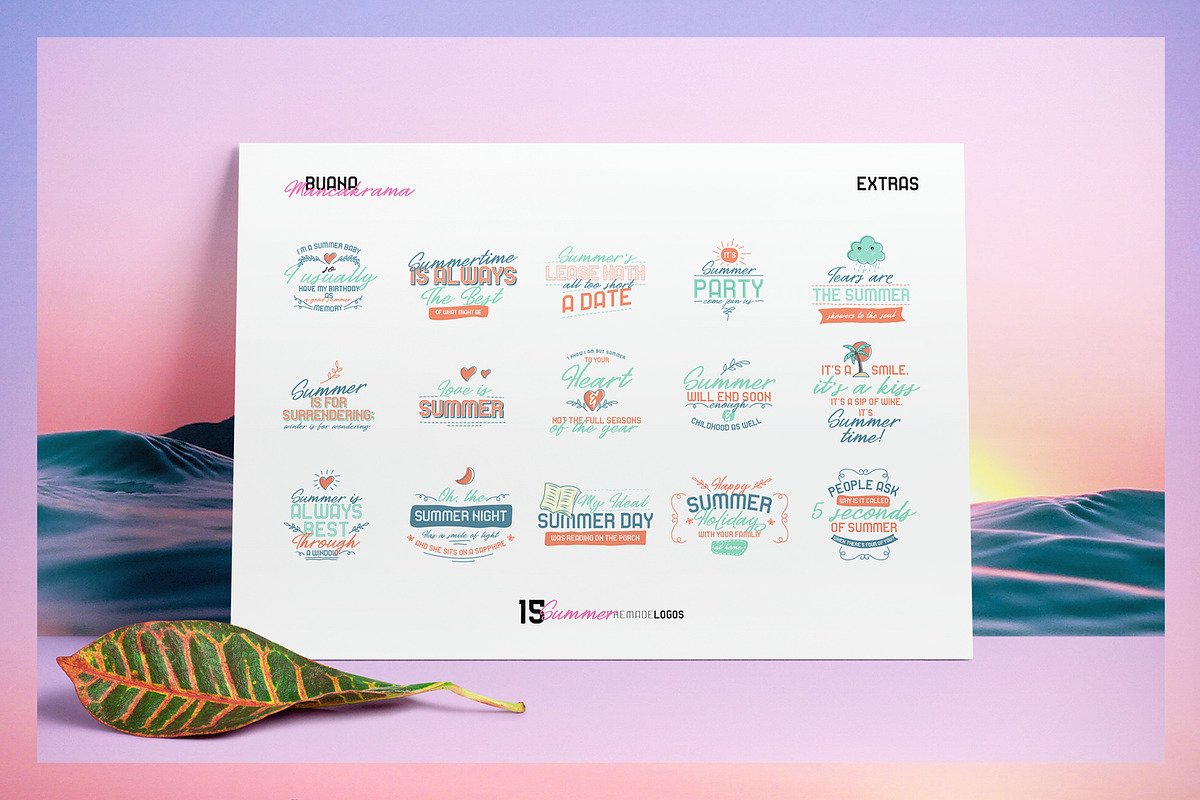 Buana & Mancakrama Typeface Duo preview 8