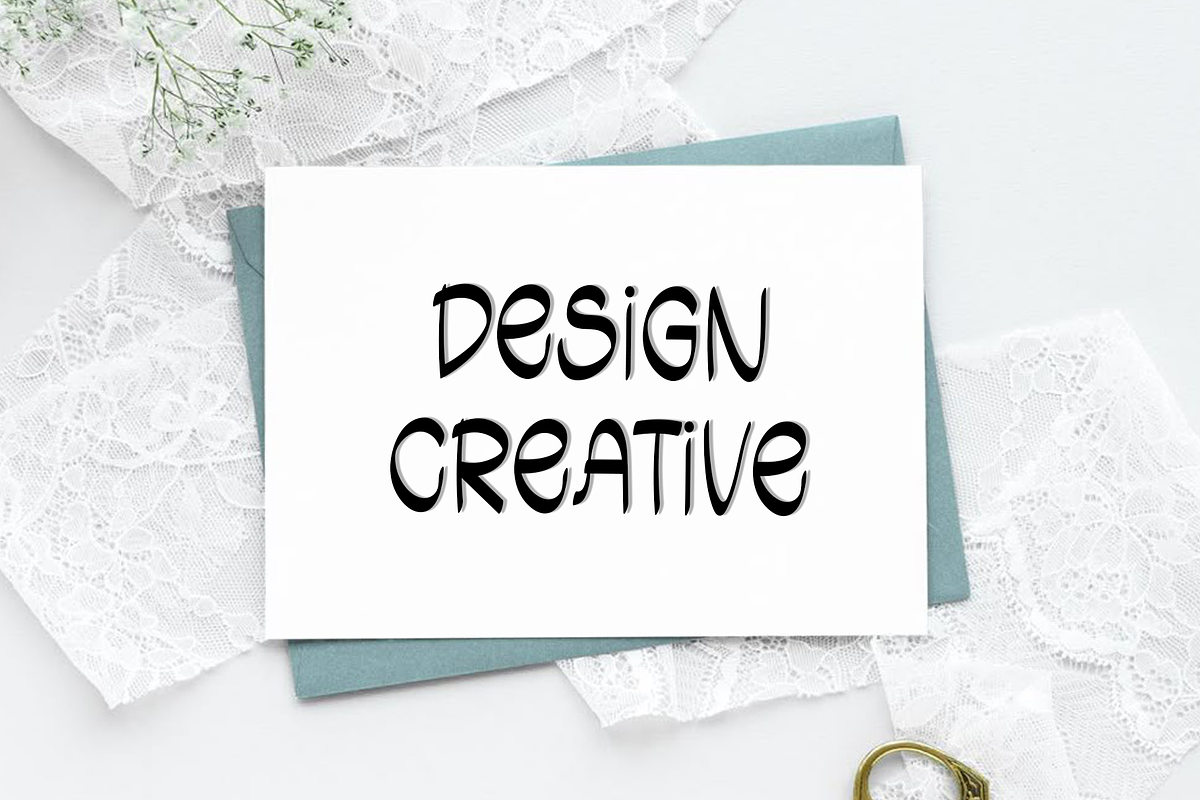 Relaxing At Home, a Script Font by InermediaSTUDIO (Photo 4 of 8)