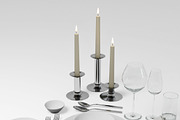 Tableware 04, an Object 3D Model by 3dcruz (Thumbnail 3 of 9)