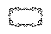 Vintage Decorative Frame Bundle, a Decorative Illustration by musafir_fashion (Thumbnail 6 of 31)