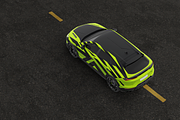 Lamborghini Urus Car Mockup, an Advertising Mockup by Mockupdaddy (Thumbnail 5 of 8)