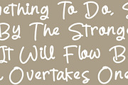 Goldyaks, a Script Font by Integritype Studio (Thumbnail 14 of 15)