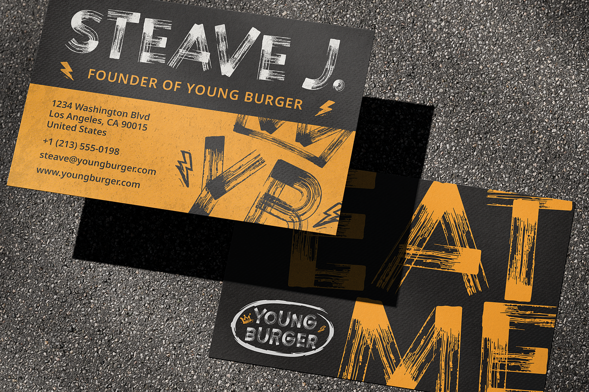Brushque - Dry Brush Paint Font, a Handwritten Font by Typia Nesia (Photo 7 of 9)