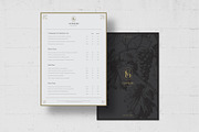 Wine List Template, a Flyer Template by BrandPacks (Thumbnail 3 of 5)