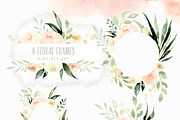 Blush & Ivory Flowers with Greenery, an Illustration by Kim Thoa Designs (Thumbnail 4 of 10)