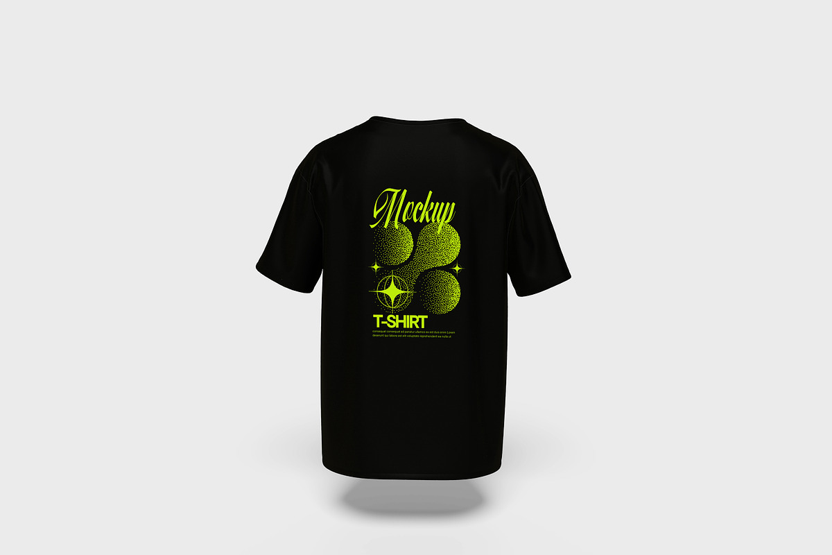 T-Shirt Mockup T-shirt, a Shirt Mockup by AnasStudio (Photo 5 of 5)