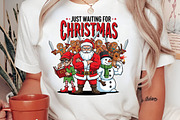 Funny Christmas PNG-Merry Christmas, an Illustration by Craft Nest (Thumbnail 2 of 6)