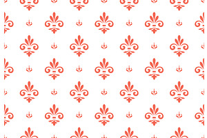 Flower geometric pattern. Seamless, a Pattern Graphic by RODINA