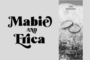 Britin Font, a Serif Font by Khoir (Thumbnail 9 of 12)