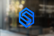Minimal Modern Letter S Logo, a Branding & Logo Template by Vectorium Studio (Thumbnail 8 of 9)