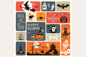 Halloween Elements