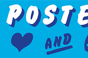 FONT | Brush Hand Marker, a Script Font by Typo Graphic Design (Thumbnail 1 of 7)
