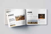 Minimal Ebook Landscape Template, a Brochure Template by Pixelpick (Thumbnail 3 of 9)