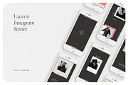 LAUREN Instagram Stories, a Social Media Template by Aprilea (Thumbnail 6 of 7)