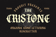 Cristone Blackletter Font
