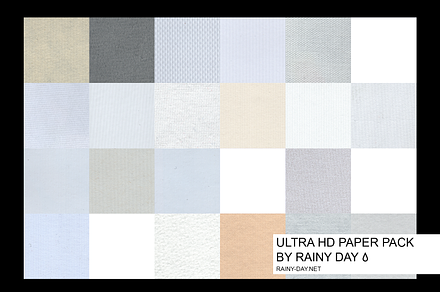 Ultra High Definition Paper Pack