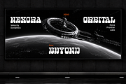Technology Slab Serif Font - Neficto, a Slab Serif Font by Font Liner (Thumbnail 2 of 10)