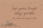 WindeRums - Rustic Floral Script, a Script Font by HypeWorksCo (Thumbnail 4 of 15)