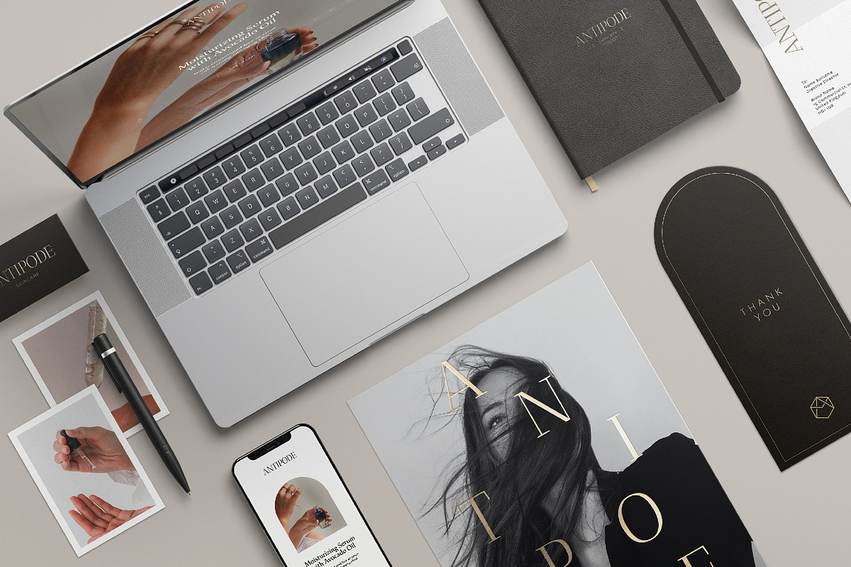 Stationery Mockup Scene Creator, a Books & Magazine Mockup by Wildfield Studio (Photo 15 of 17)