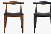 CH20 Elbow Chair 3d model, a Furniture 3D Model by 3dmitruk (Thumbnail 2 of 9)