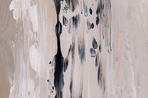 Ink abstraction paint strokes mix canvas texture, a Background Photo by Photo Drive Studio