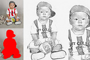 Professional Sketch Maker Photoshop, an Action Add-On by MRI STUDIO (Thumbnail 13 of 17)