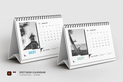 2027 Desk calendar, a Stationery Template by Tanmoy Topu (Thumbnail 1 of 2)