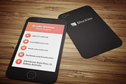 Iphone 7 (25% Off) Business Card, a Business Card Template by Pentaclay (Thumbnail 4 of 5)