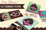 Sweet Treats Branding Elements, a Templates & Theme by Fresh ID (Thumbnail 3 of 4)