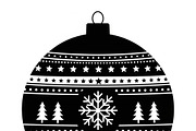 Christmas Ornament Set, an Illustration by BIPLOB EXPERT (Thumbnail 8 of 21)